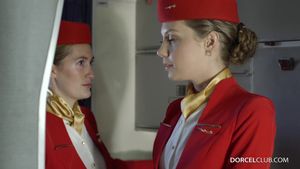 The return of the stewardesses ✈️